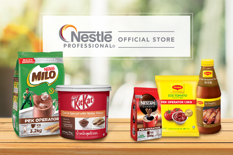 NESTLE PROFESSIONAL OFFICIAL STORE