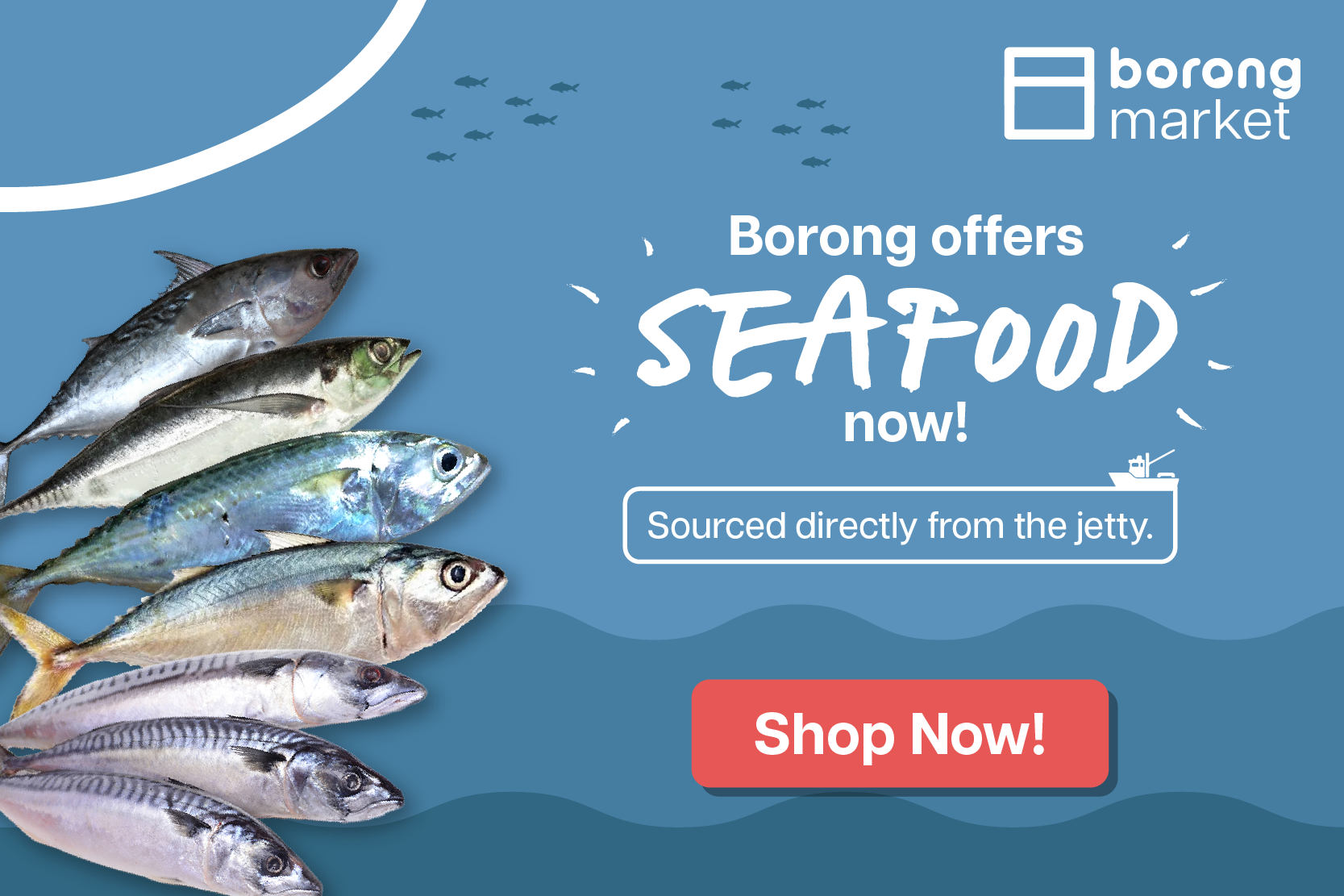 Borong Seafoody