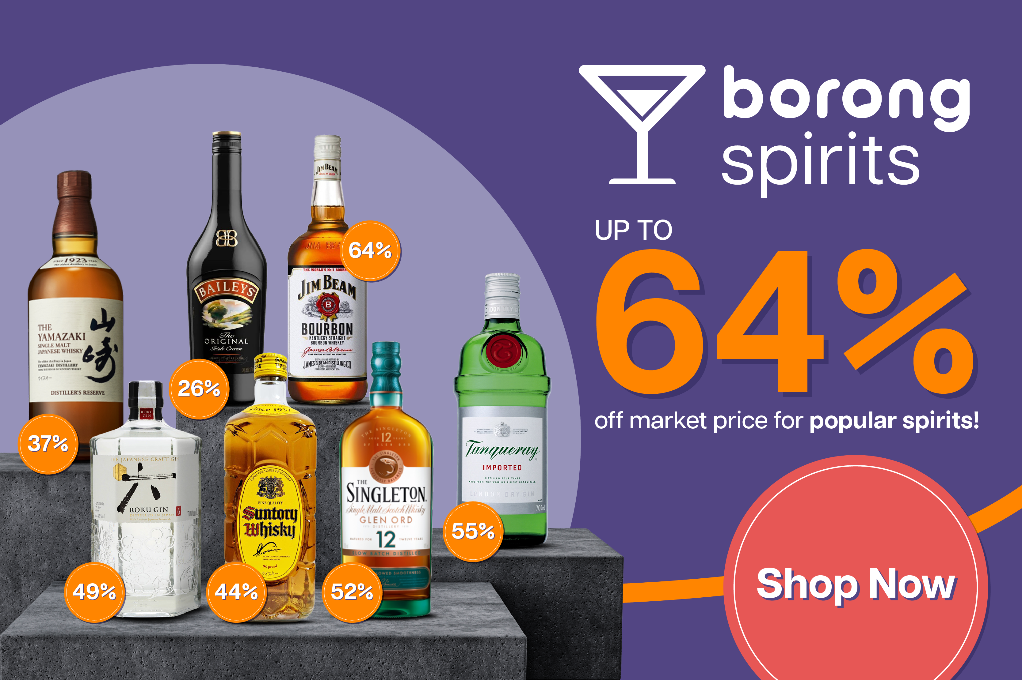 Borong Spirits