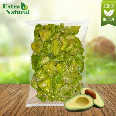 [Extra Natural] Frozen Avocado Hass Chunk 500g (20 unit a carton)