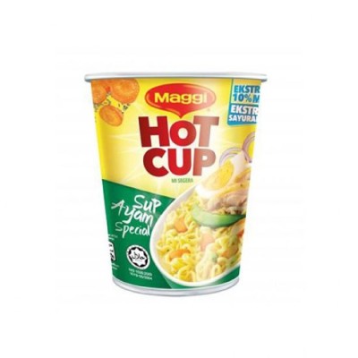 Maggi Hot Cup SUP AYAM 57 gm* [KLANG VALLEY ONLY]