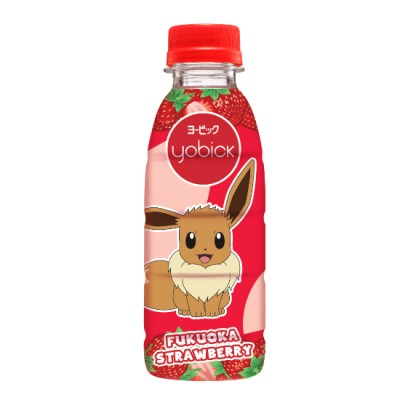 Yobick Yogurt Drink 180ml - Fukuoka Strawberry (1 x 24 x 180ml)