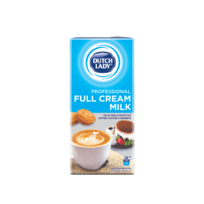 Dutch Lady Professional Full Cream Milk 1L x 12