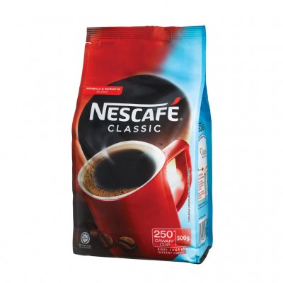 NESCAFE CLASSIC REFILL 500G 12 X 500G