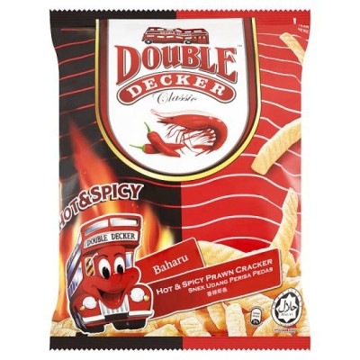 DOUBLE DECKER PRAWN CRACKER 80g