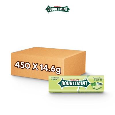 Doublemint Peppermint Pellets 14.6g x 450