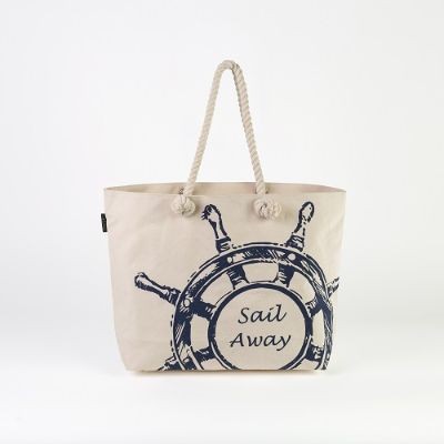 # RB 142 SAIL AWAY - TOSSA Fashion Cotton Bag (25 Units Per Carton)