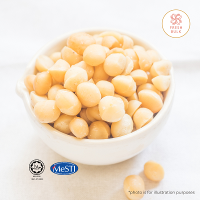 Fresh Bulk Roasted Macadamia Lightly salted | Halal 150g (36pkt per ctn)