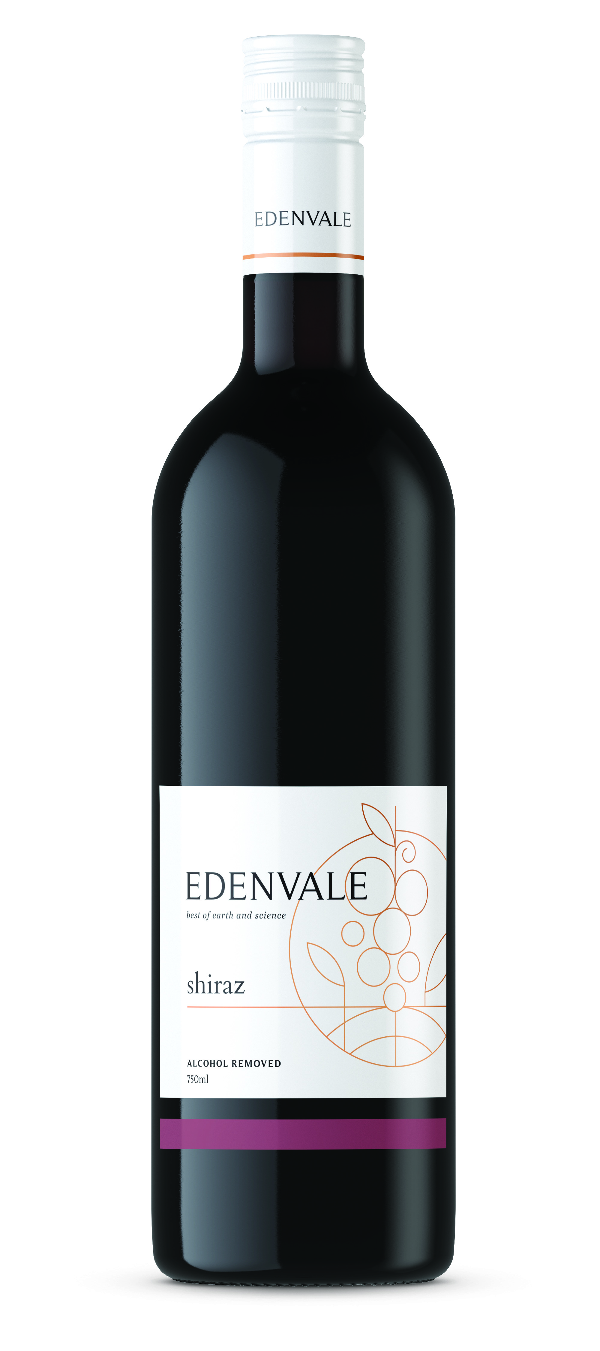 EDENVALE Alcohol Removed Wine - Shiraz 750ml