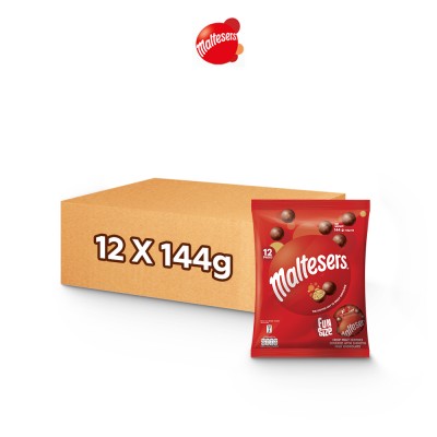 Maltesers Milk Fun Size 144g x 12