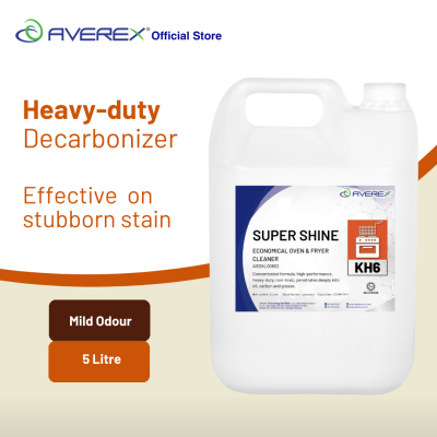 Averex Super Shine - KH6 Economical Oven & Fryer Cleaner (5L)