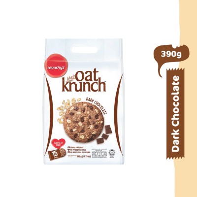 Oat Krunch Dark Choco 390g x 15 sachets