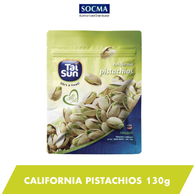 TAISUN CALIFORNIA PISTACHIOS 6X10X130G (60 Units Per Carton)