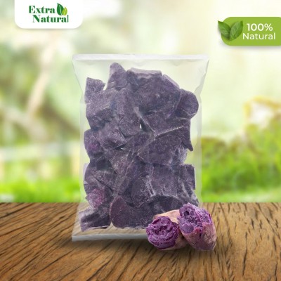 [Extra Natural] Frozen Purple Sweet Potato Chunk 1kg