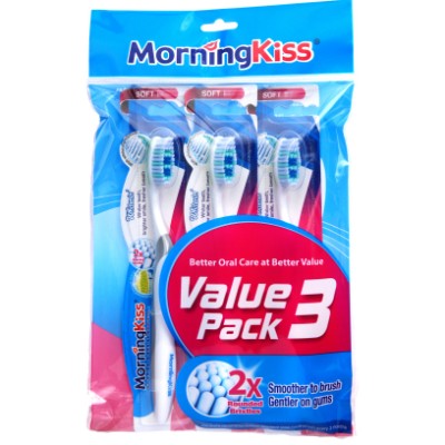 Morning Kiss 4C Whitening (S) (1 Pack)