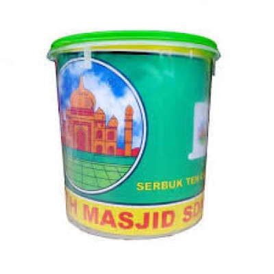 Cap Masjid Serbuk Teh 1.8kg [KLANG VALLEY ONLY]