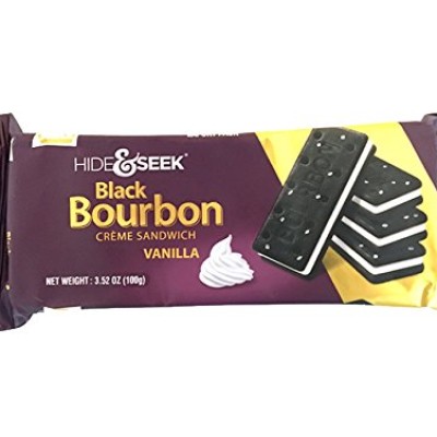 Parle Hide & Seek Black Bourbon Vanilla  -  100g