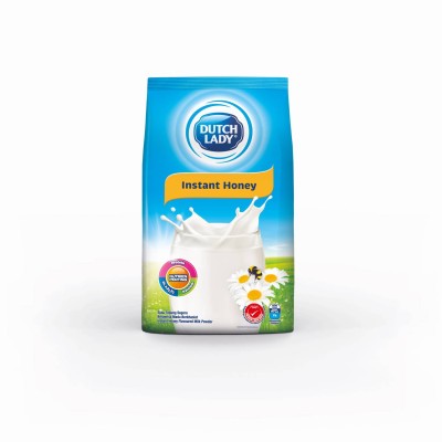 Dutch Lady Instant Honey Milk Powder 600g