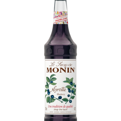 Monin Blueberry Syrup 700ml x 6