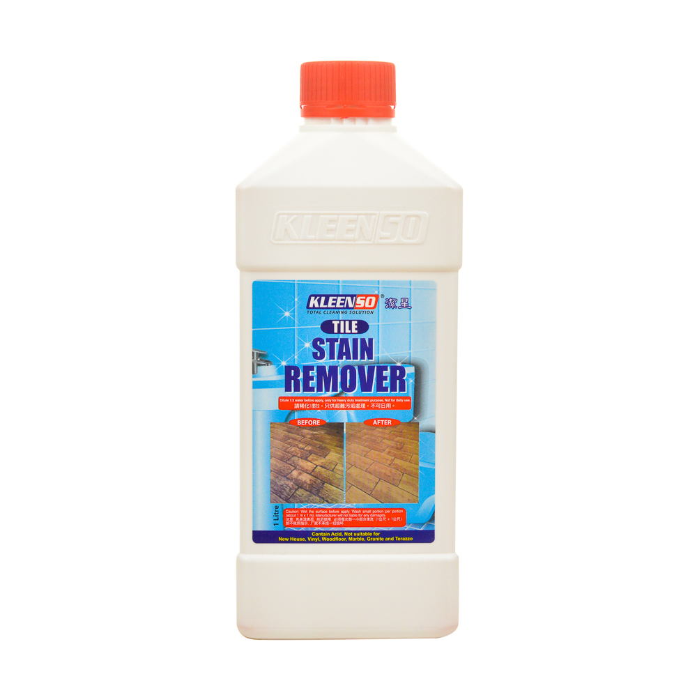 KLEENSO Tile Stain Remover 1L (15 Units Per Carton)