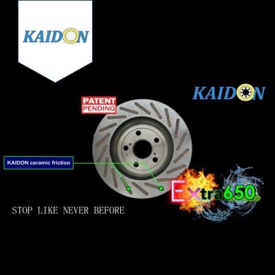 BMW 118i F20 disc brake rotor KAIDON (front) type "BS" spec