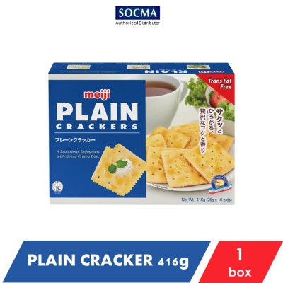 PLAIN CRACKER 12 X 416G (12 Units Per Carton)