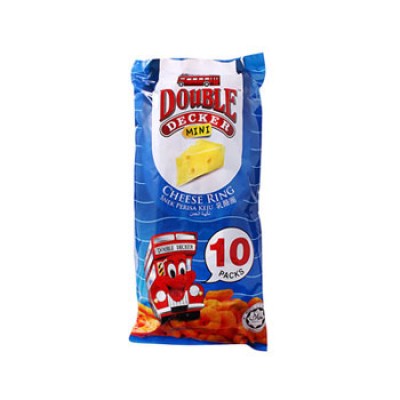 Double Deckers Mini Corntoz 30 x 15g (Cheese Ring)