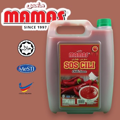 MAMAS CHILI SAUCE 4.3kg x 4