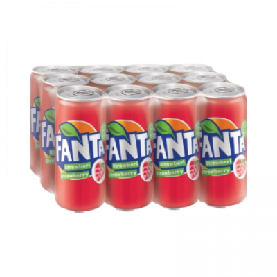 Fanta Strawberry 320ml x 12