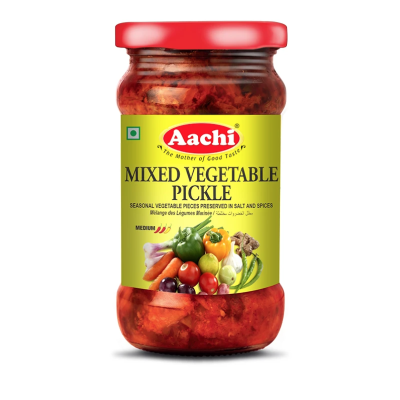 Aachi Mixed Vegetable Pickle 300g