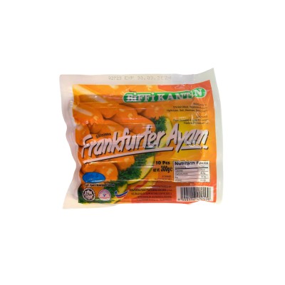 Kantin Chicken Frank 300g