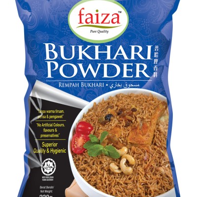 BUKHARI POWDER 220GM