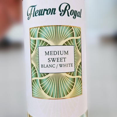 Fleuron Royal Blanc Medium Sweet 750 ml