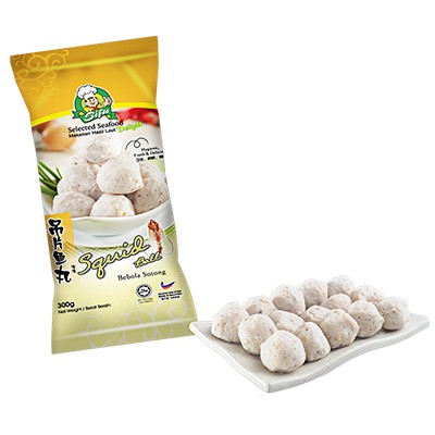 Squid Ball 300g (30 Units Per Carton)