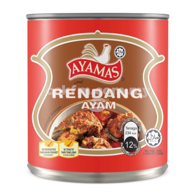 Ayamas Chunky Chicken Rendang 250g