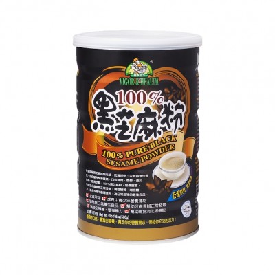 VH-`100% PURE BLACK SESAME POWDER 500G (12 TINS   CARTON)