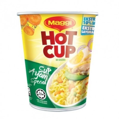 Maggi Hot Cup Chicken 57g x 6 x 9