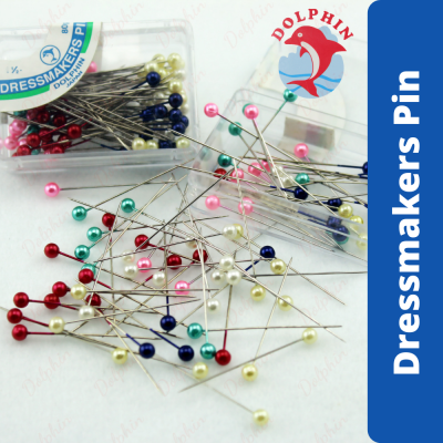 Dolphin Premium Dressmaker Pins  Jarum Peniti