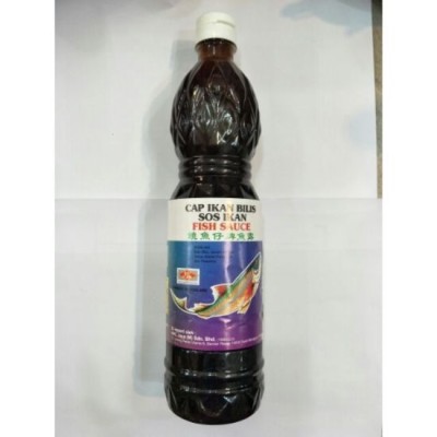 CAP Ikan Bilis Fish Sauce 880ml