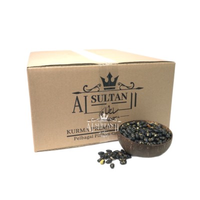 ALSULTAN ROASTED & SALTED BLACK SOYBEAN 5KG