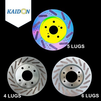 Honda BRV disc brake rotor KAIDON (front) type "RS" spec