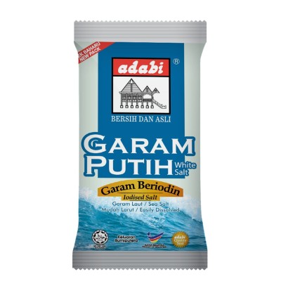 ADABI GARAM PUTIH 400g