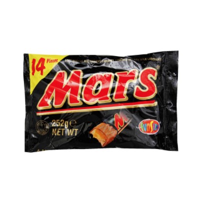 Mars Funsize 224g (24 Units Per Carton)