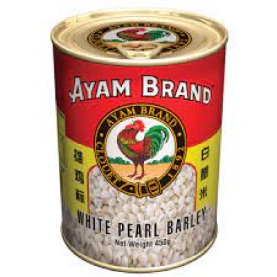 Ayam Brand White Pearl Barley 450g