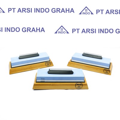 1403006 1000 6000 GRIT CORUNDUM WHETSTONE