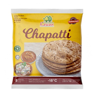 KAWAN Chapatti 400g [KLANG VALLEY ONLY]