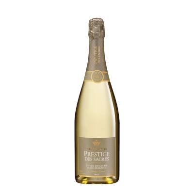 Champagne Prestige de Sacres Brut Cuve Dynastie Blanc de Blancs 750ml