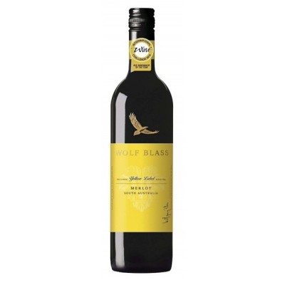 Wolf Blass Yellow Label Merlot 750 ml