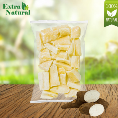 [Extra Natural] Frozen Cassava Chunk 500g