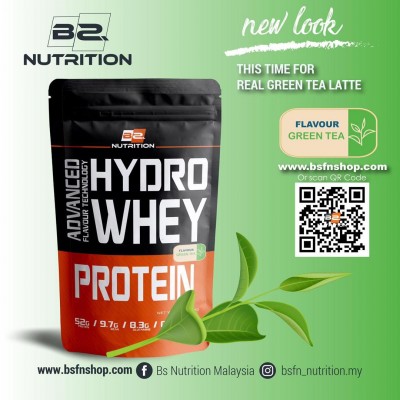 HYDRO WHEY GREEN TEA FLAVOUR